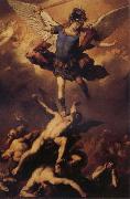 Luca Giordano The Fall of the Rebel Angels oil painting
